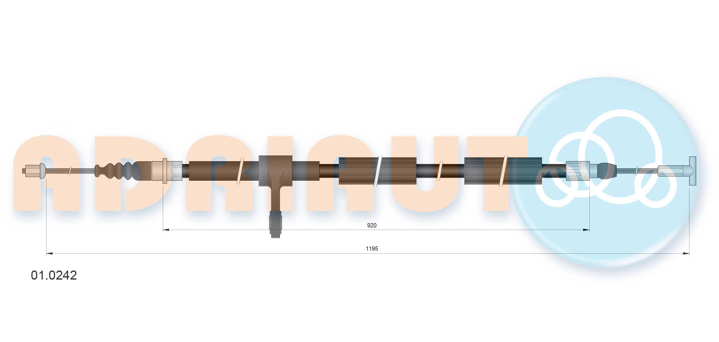 ADRIAUTO Seilzug, Feststellbremse