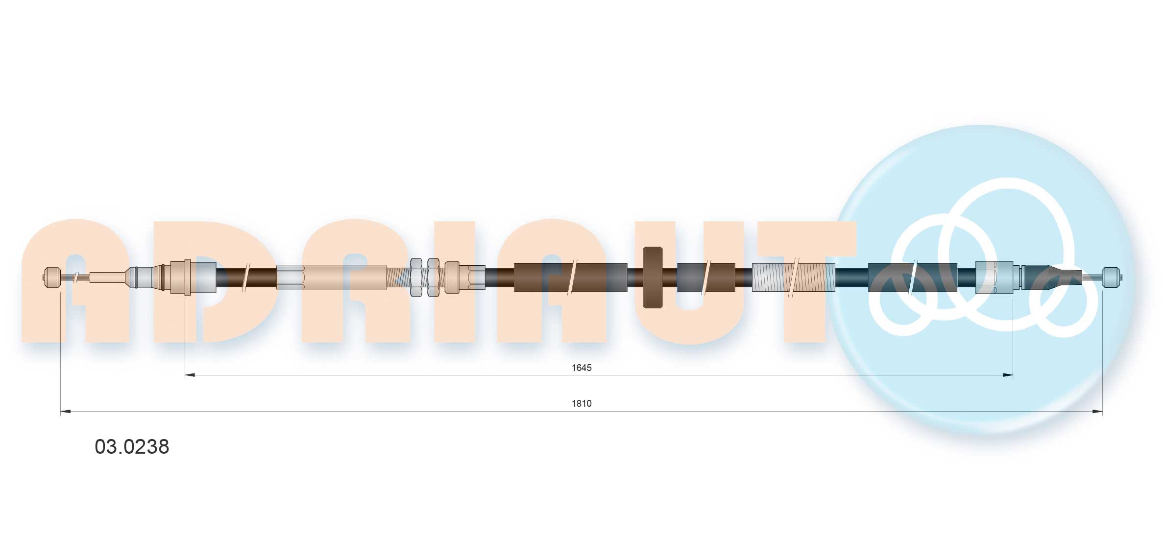 ADRIAUTO Seilzug, Feststellbremse