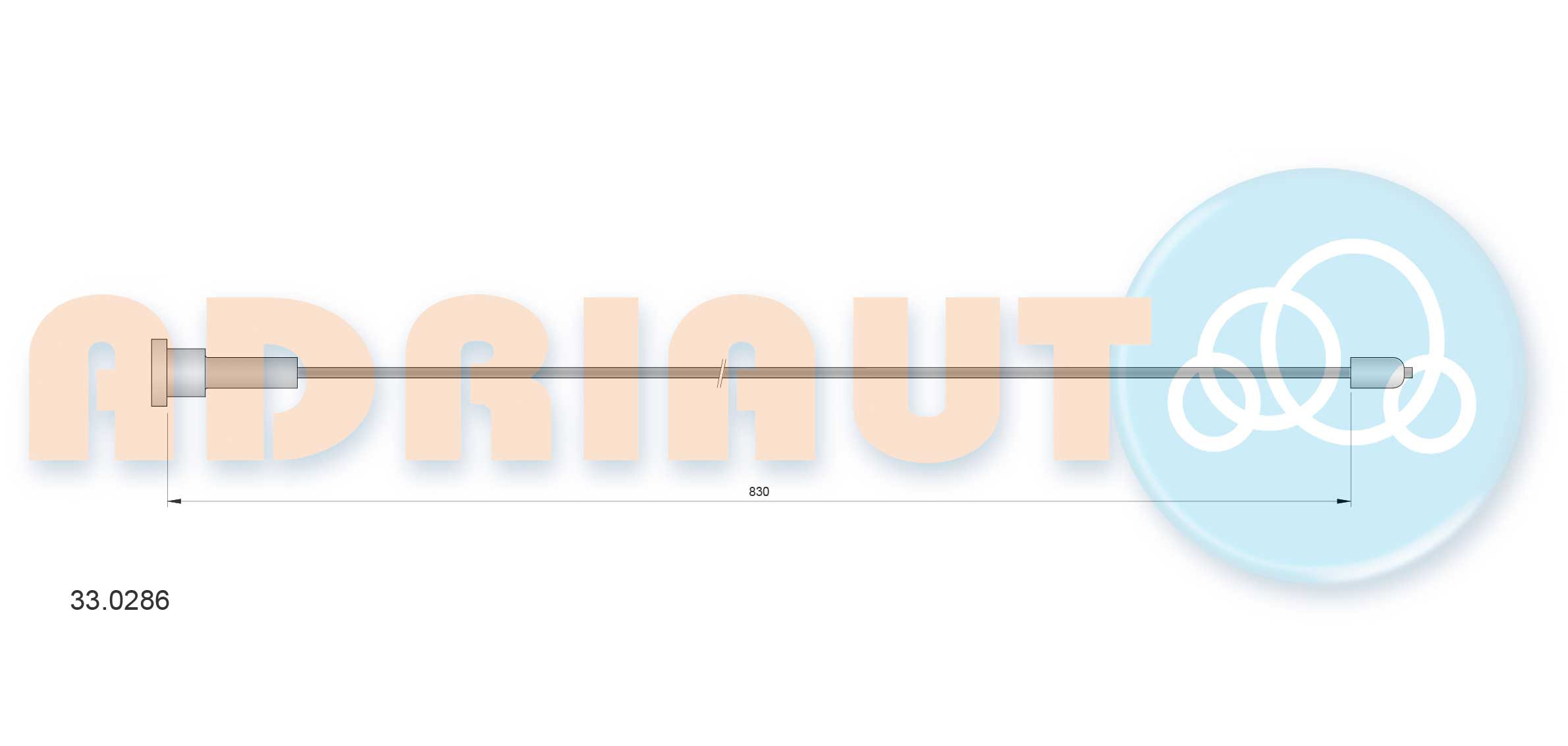 ADRIAUTO Seilzug, Feststellbremse