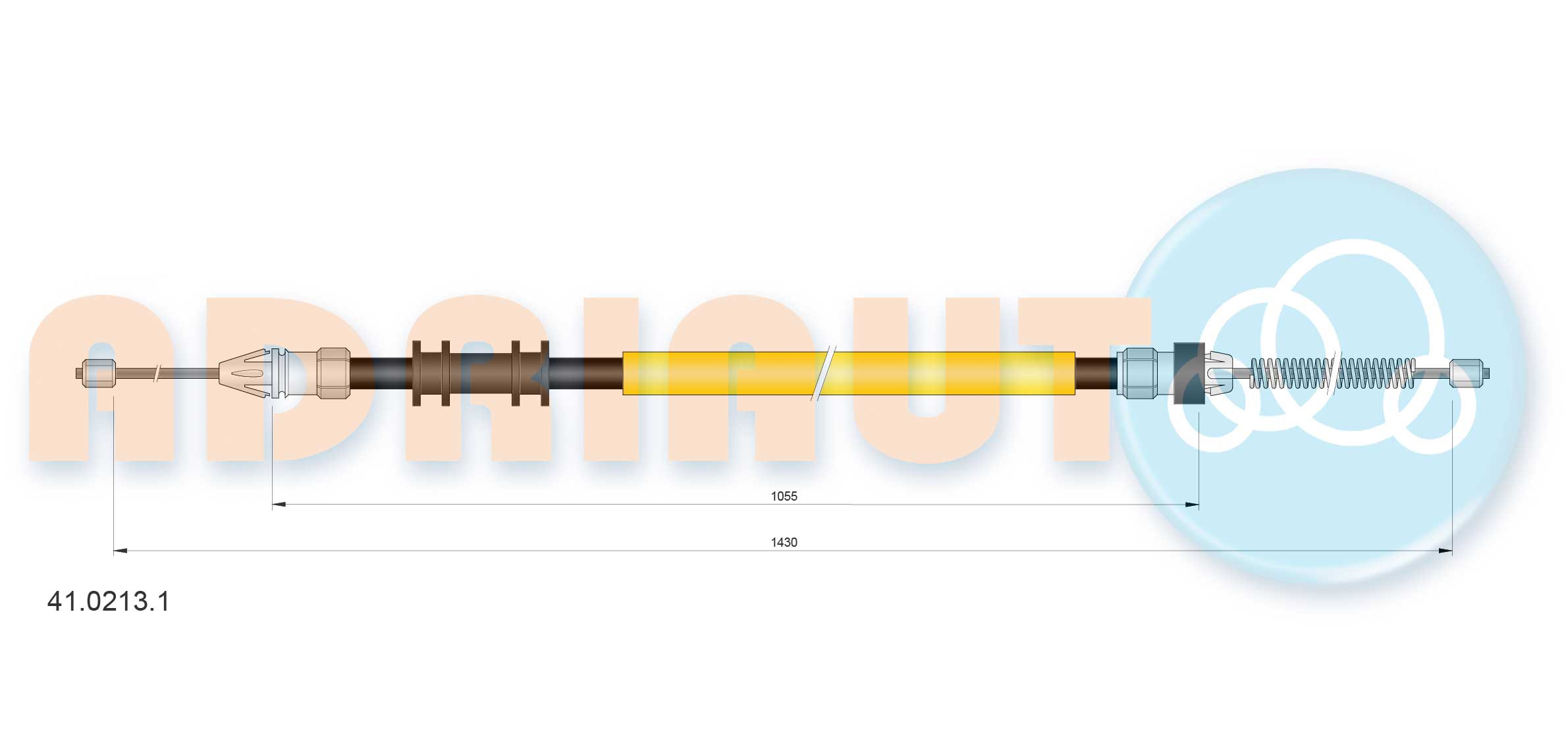 ADRIAUTO Seilzug, Feststellbremse