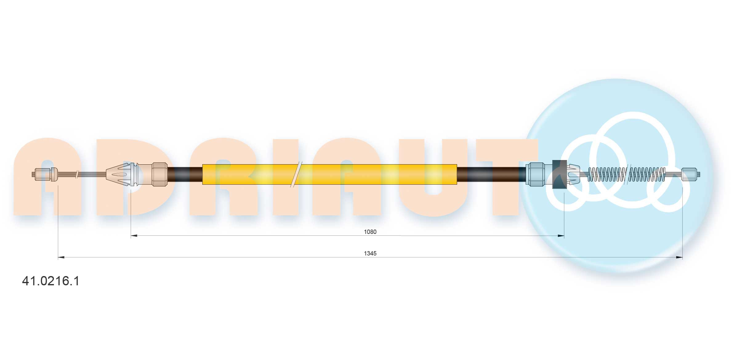 ADRIAUTO Seilzug, Feststellbremse