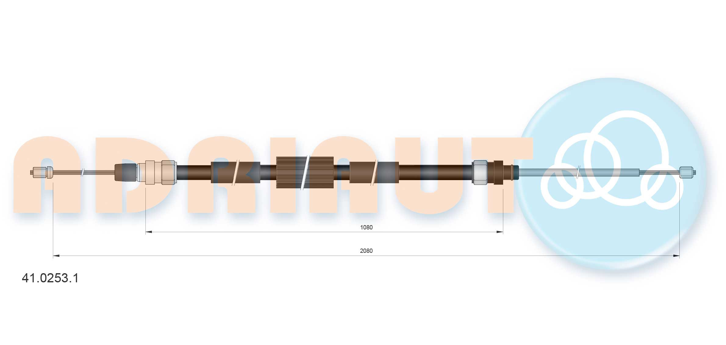 ADRIAUTO Seilzug, Feststellbremse