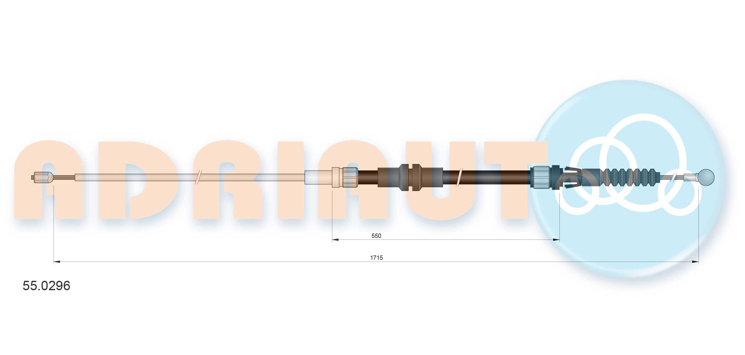 ADRIAUTO Seilzug, Feststellbremse