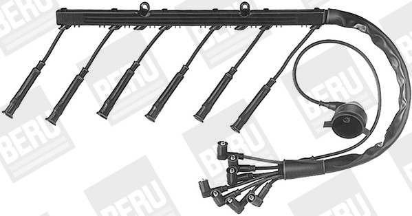 BERU by DRiV Zündleitungssatz