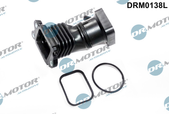 Dr.Motor Automotive Ansaugschlauch, Luftfilter