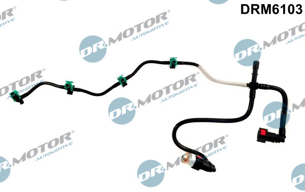 Dr.Motor Automotive Schlauch, Leckkraftstoff Dr.Motor Automotive Schlauch, Leckkraftstoff