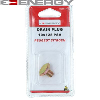 ENERGY Verschlussschraube, Ölwanne