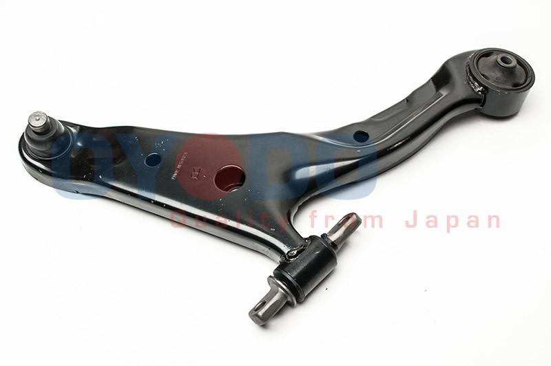 Oyodo Lenker, Radaufhängung