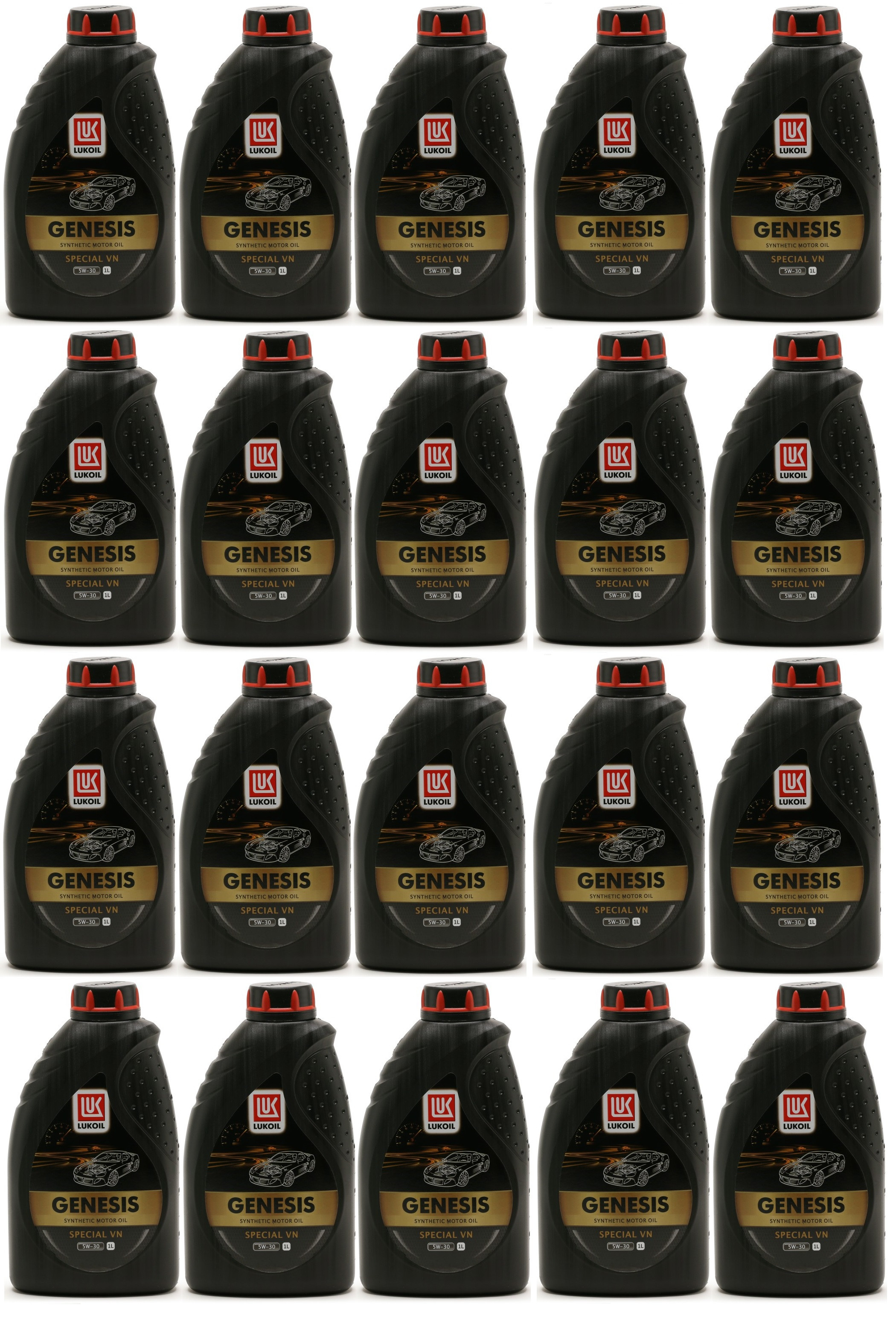 Lukoil Genesis special VN 5W-30 Motoröl 20x 1l = 20 Liter - SAE 5W-30 ...