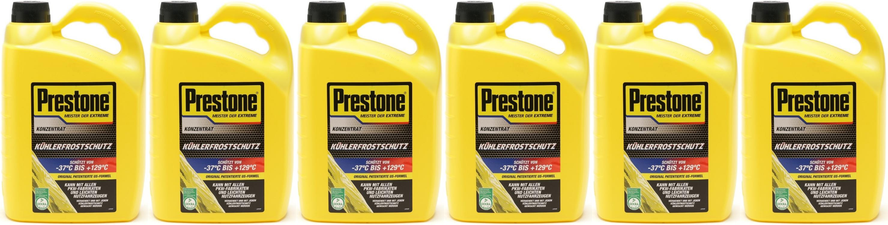 PRESTONE AF Universalkühklerfrostschutz Konzentrat 6x 4l = 24 Liter