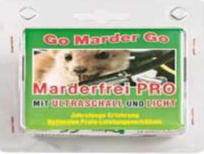 Kemo M176 Repellente Per Martore Ad Ultrasuoni Con Protezione Ottica - Foto 9