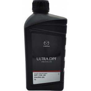 Original Mazda Ultra DPF 5W-30 Motoröl 1l Flasche