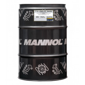 Mannol 7715 LONGLIFE 504/507 5W-30 Motoröl 208l Fass