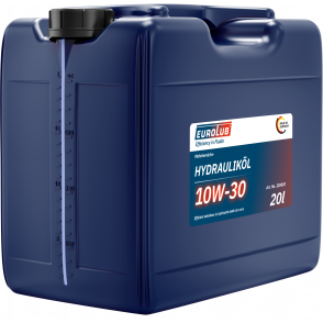Eurolub 10W-30 Mehrbereichshydrauliköl 20l Kanister