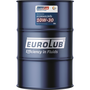Eurolub 10W-30 Mehrbereichshydrauliköl 60l Fass