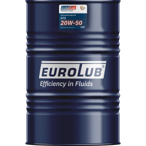 Eurolub GTS 20W-50 Motoröl 208l Fass