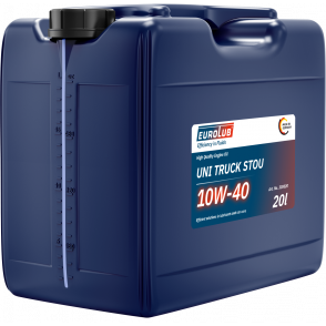 Eurolub Uni Truck Stou 10W-40 Motoröl 20l Kanister