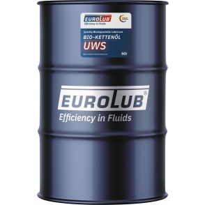 Eurolub BIO-Kettenöl UWS 60l Fass