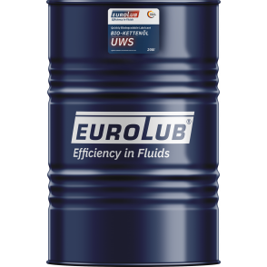 Eurolub BIO-Kettenöl UWS 208l Fass