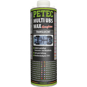 Petec Multi UBS WAX transparent 1000ml Saugdose