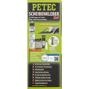 Petec 83333 Scheibenkleber-Set, 310ml Kartusche