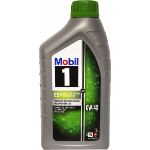 Mobil 1 ESP x4 0W-40 Motoröl 1l