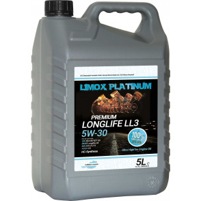 LIMOX Platinum Longlife LL3 5W-30 Motoröl 5Liter