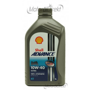 Shell Advance Ultra 4T 10W-40 Motorrad Motoröl 1l