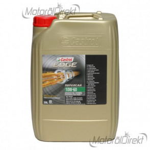 Castrol Edge 10W-60 Supercar Motoröl 20l Kanister