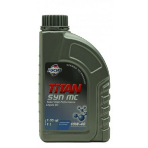 FUCHS TITAN SYN MC SAE 10W-40 Diesel & Benziner Motoröl 1Liter