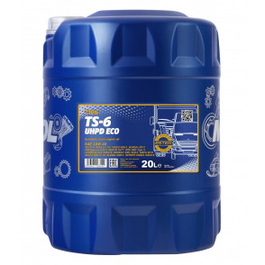 MANNOL TS-6 UHPD Eco 10W-40 Motoröl 20l Kanister