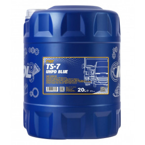 MANNOL TS-7 UHPD Blue 10W-40 Motoröl 20l Kanister