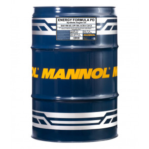 MANNOL Energy Formula PD 5W-40 Motoröl 60l Fass