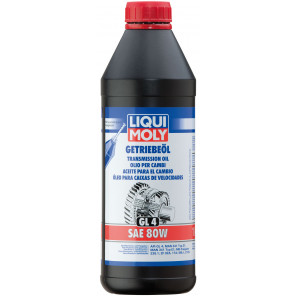 Liqui Moly Getriebeöl (GL4) SAE 80W 1l