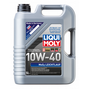 Liqui Moly MoS2 Leichtlauf 10W-40 Diesel & Benziner Motoröl 5Liter