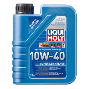 Liqui Moly Super Leichtlauföl 10W-40 Diesel & Benziner Motoröl 1Liter