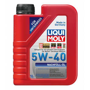Liqui Moly Nachfüll Öl 5W-40 Motoröl 1l