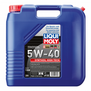 Liqui Moly Synthoil High Tech 5W-40 Motoröl 20l Kanister