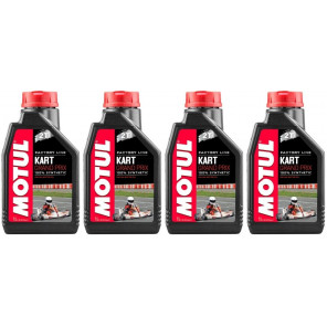 MOTUL KART GRAND PRIX 4x 1l = 4 Liter