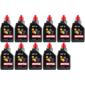 MOTUL ATF VI Automatikgetriebeöl ATF VI Rot 1 Liter 11x 1l = 11 Liter