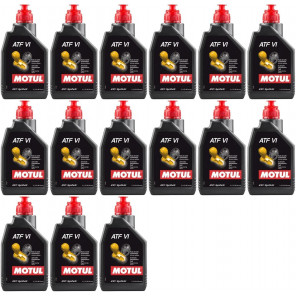 MOTUL ATF VI Automatikgetriebeöl ATF VI Rot 1 Liter 15x 1l = 15 Liter