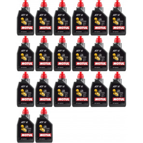 MOTUL ATF VI Automatikgetriebeöl ATF VI Rot 1 Liter 20x 1l = 20 Liter