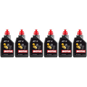 MOTUL ATF VI Automatikgetriebeöl ATF VI Rot 1 Liter 6x 1l = 6 Liter