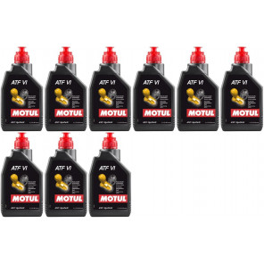 MOTUL ATF VI Automatikgetriebeöl ATF VI Rot 1 Liter 9x 1l = 9 Liter