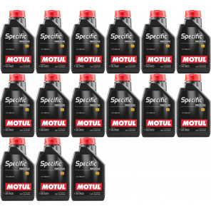 MOTUL SPECIFIC RBS0-2AE / VOLVO VCC RBS0-2AE 0W20 15x 1l = 15 Liter