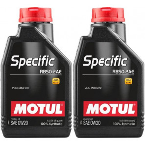 MOTUL SPECIFIC RBS0-2AE / VOLVO VCC RBS0-2AE 0W20 2x 1l = 2 Liter