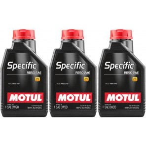 MOTUL SPECIFIC RBS0-2AE / VOLVO VCC RBS0-2AE 0W20 3x 1l = 3 Liter