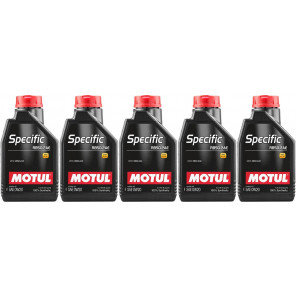 MOTUL SPECIFIC RBS0-2AE / VOLVO VCC RBS0-2AE 0W20 5x 1l = 5 Liter