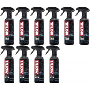 MOTUL E7 INSECT REMOVER INSEKTENENTFERNER 10x 400 Milliliter
