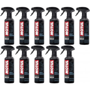 MOTUL E7 INSECT REMOVER INSEKTENENTFERNER 11x 400 Milliliter